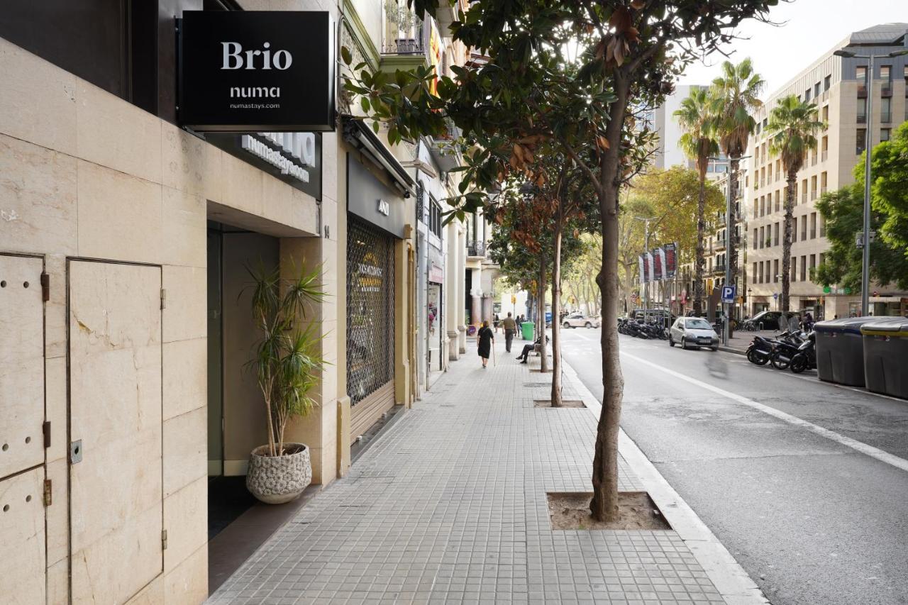 Numa I Brio Aparthotel Barcelona Bagian luar foto